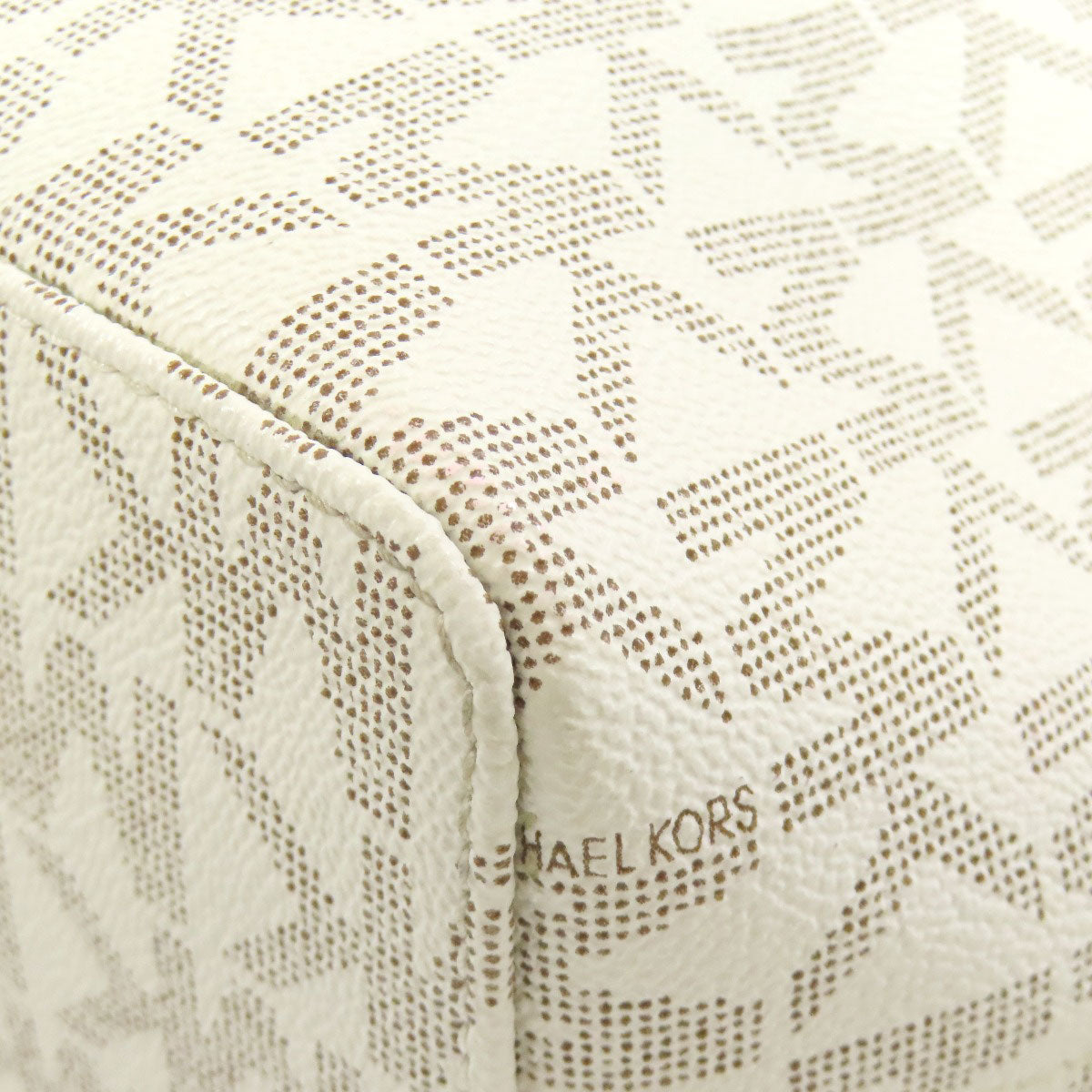 Michael Kors MK signature Tote Bag PVC Ladies [Used]