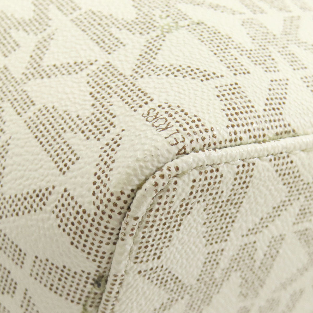 Michael Kors MK signature Tote Bag PVC Ladies [Used]