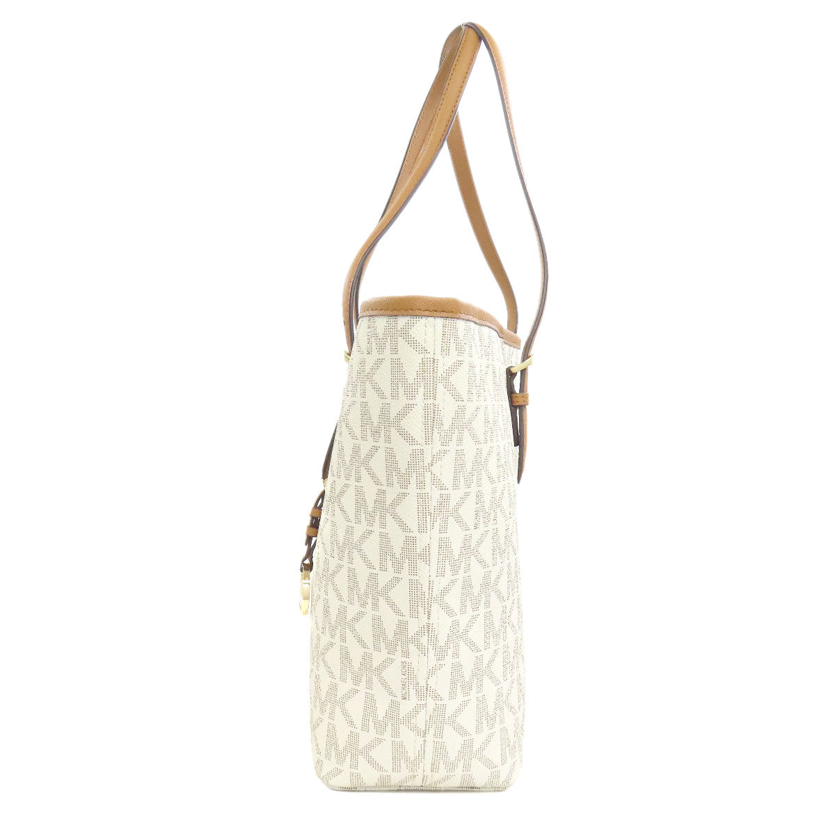 Michael Kors MK signature Tote Bag PVC Ladies [Used]