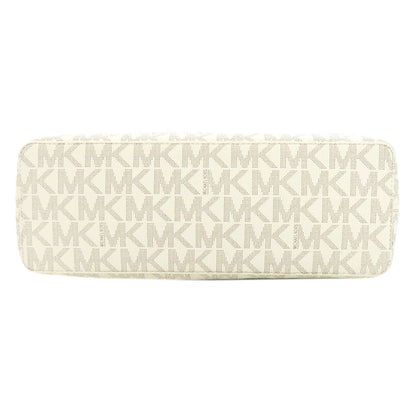 Michael Kors MK signature Tote Bag PVC Ladies [Used]