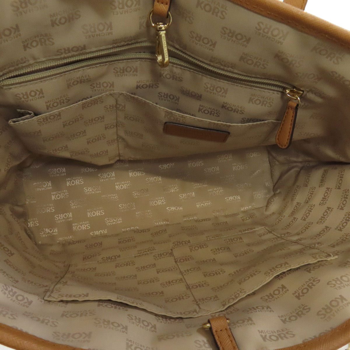 Michael Kors MK signature Tote Bag PVC Ladies [Used]