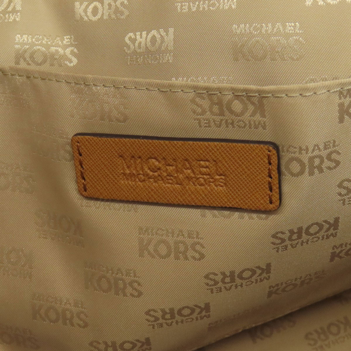 Michael Kors MK signature Tote Bag PVC Ladies [Used]