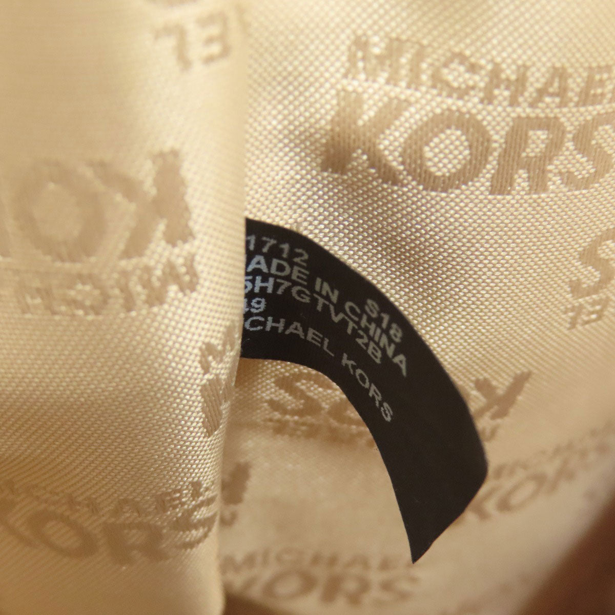Michael Kors MK signature Tote Bag PVC Ladies [Used]