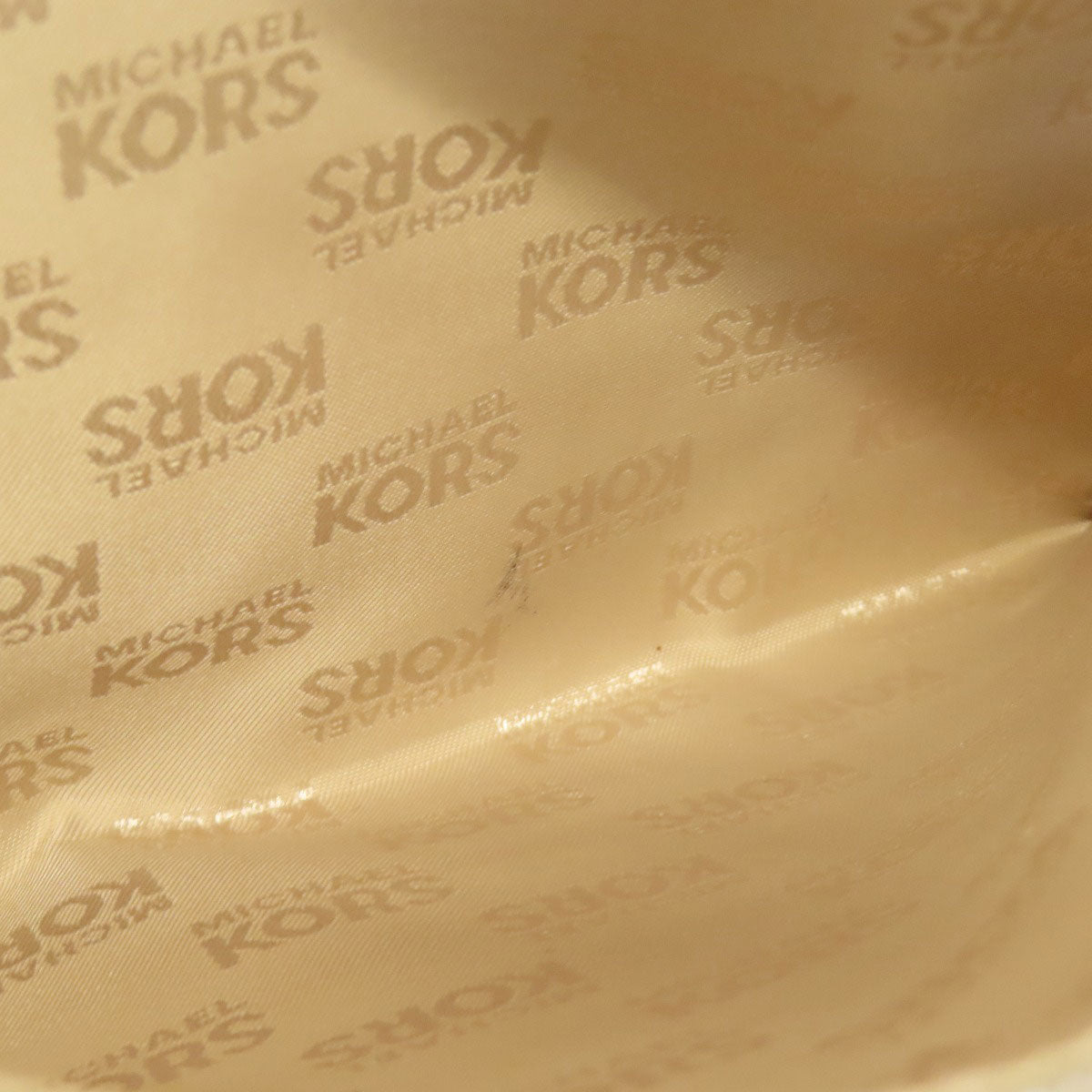 Michael Kors MK signature Tote Bag PVC Ladies [Used]