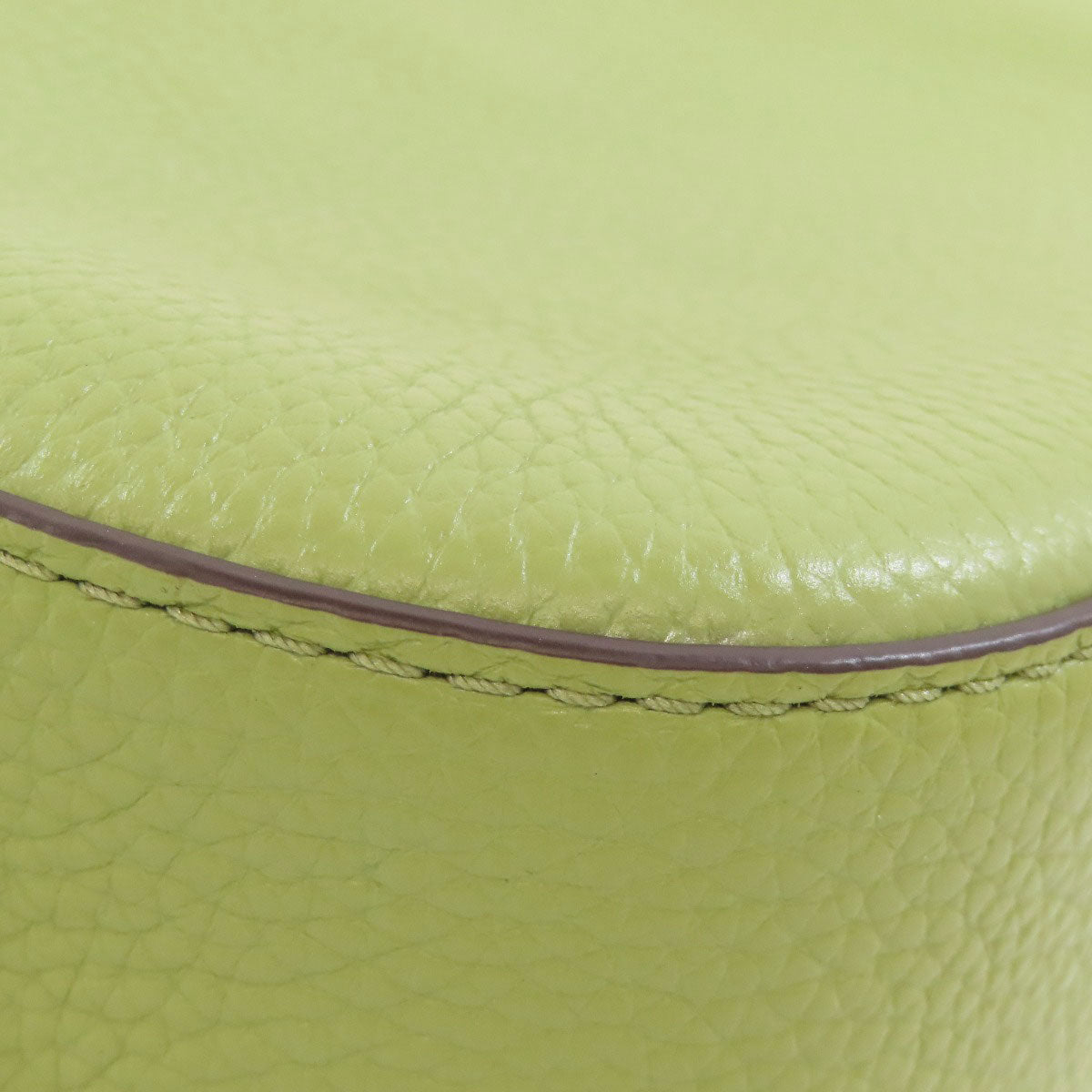 Michael Kors logo Shoulder Bag Leather Ladies [Used]