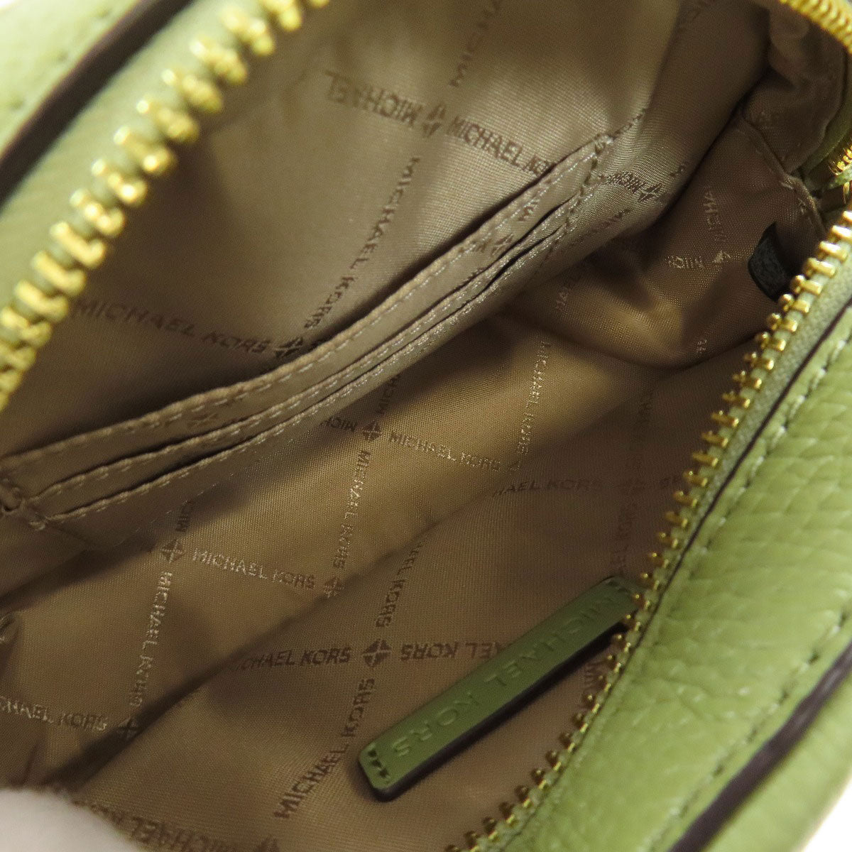 Michael Kors logo Shoulder Bag Leather Ladies [Used]