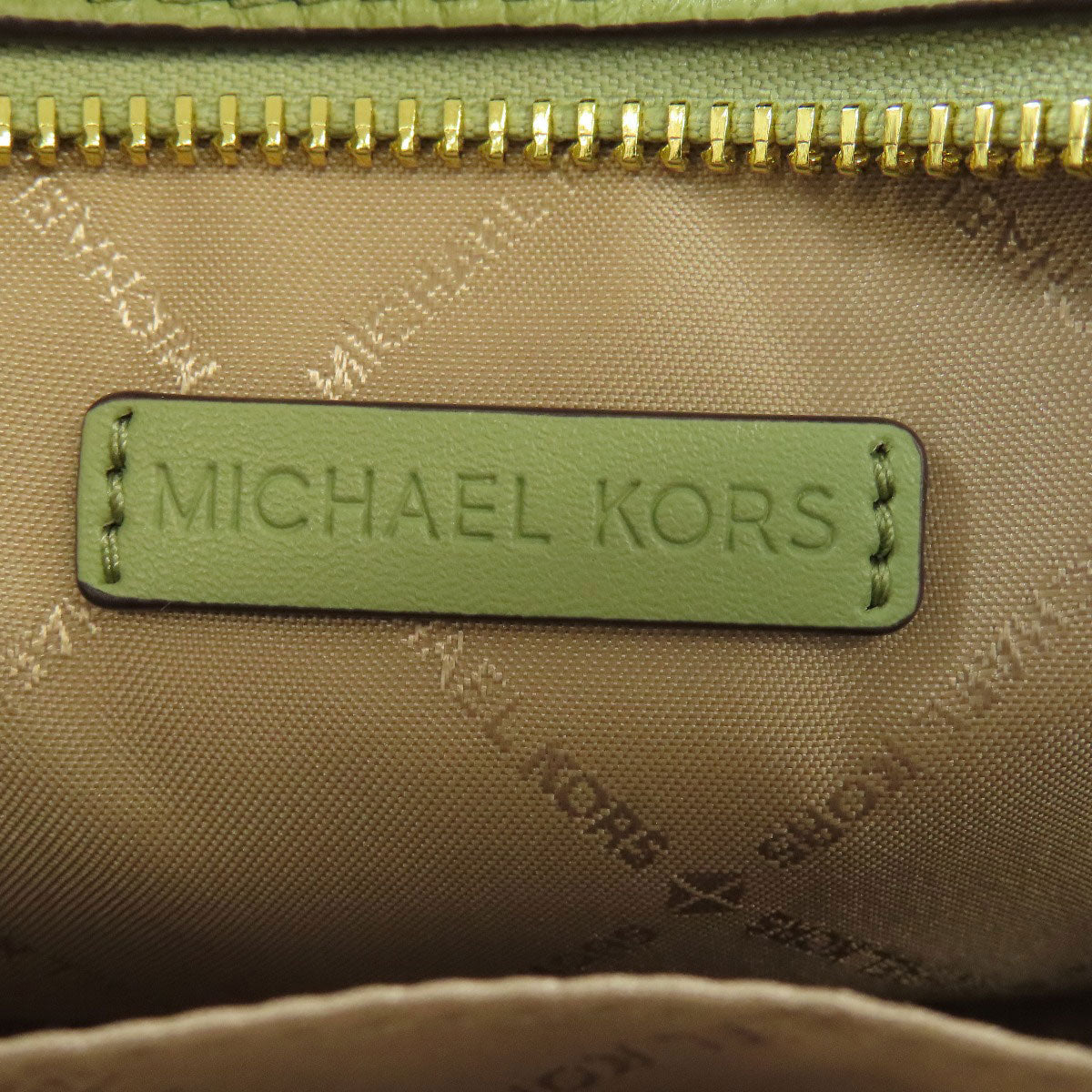Michael Kors logo Shoulder Bag Leather Ladies [Used]