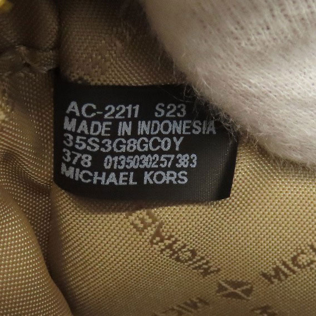 Michael Kors logo Shoulder Bag Leather Ladies [Used]