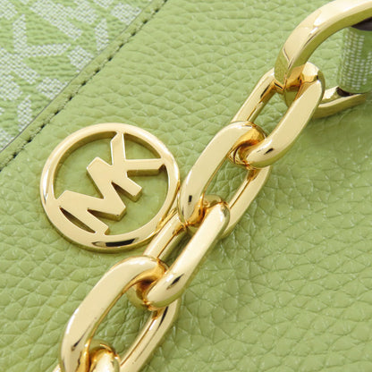 Michael Kors logo Shoulder Bag Leather Ladies [Used]