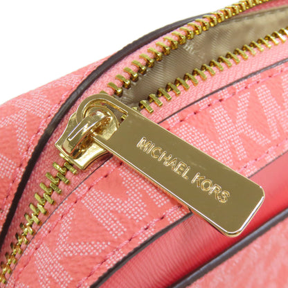 Michael Kors MK signature Shoulder Bag PVC Ladies [Used]