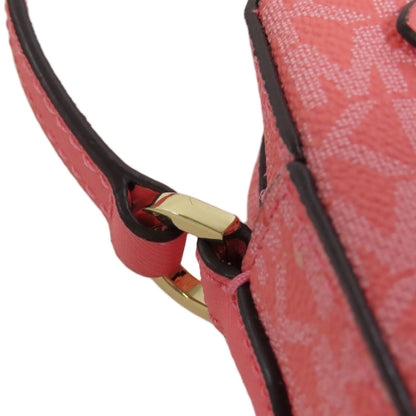 Michael Kors MK signature Shoulder Bag PVC Ladies [Used]