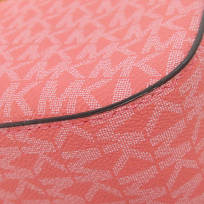 Michael Kors MK signature Shoulder Bag PVC Ladies [Used]