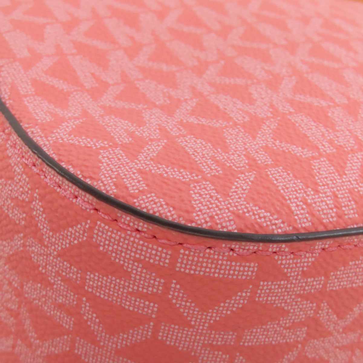 Michael Kors MK signature Shoulder Bag PVC Ladies [Used]