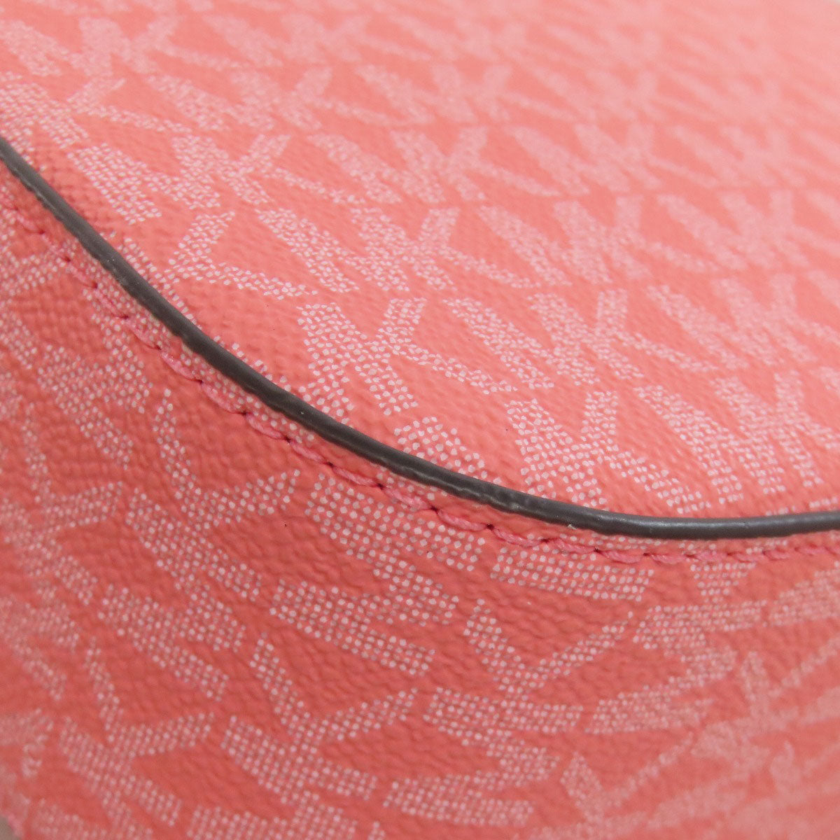 Michael Kors MK signature Shoulder Bag PVC Ladies [Used]