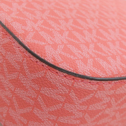 Michael Kors MK signature Shoulder Bag PVC Ladies [Used]