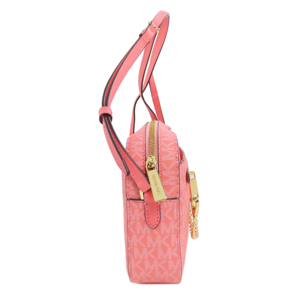 Michael Kors MK signature Shoulder Bag PVC Ladies [Used]