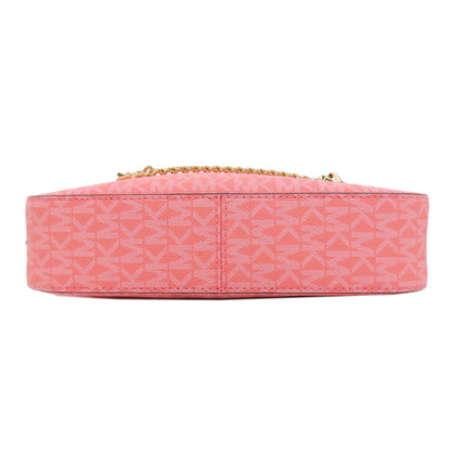 Michael Kors MK signature Shoulder Bag PVC Ladies [Used]