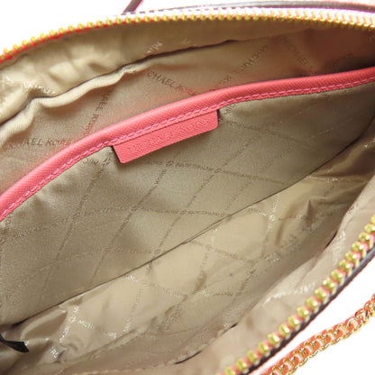 Michael Kors MK signature Shoulder Bag PVC Ladies [Used]