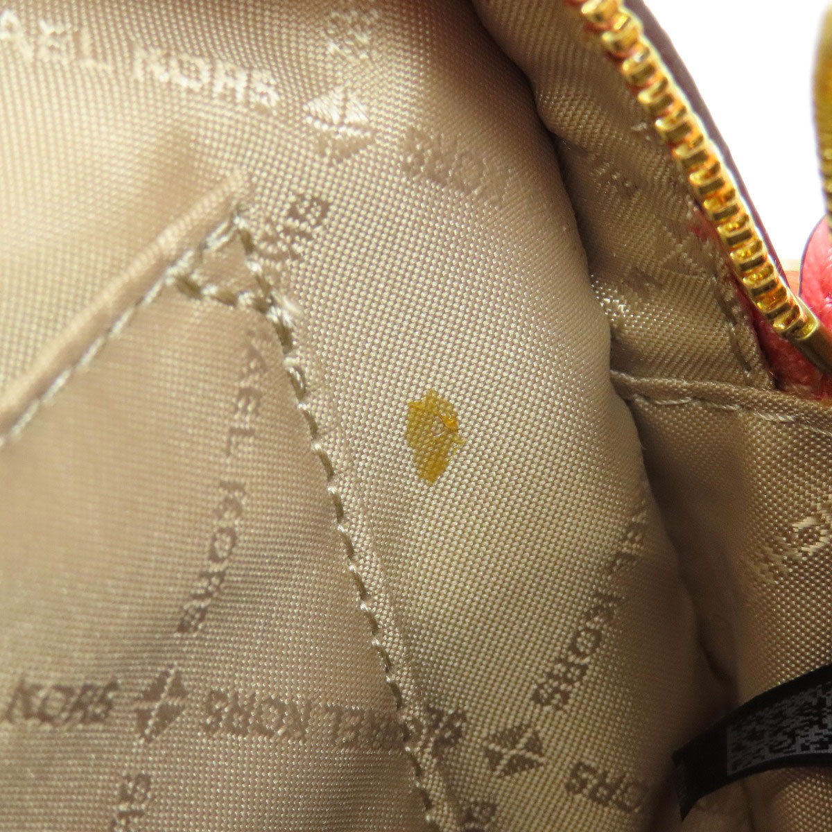 Michael Kors MK signature Shoulder Bag PVC Ladies [Used]