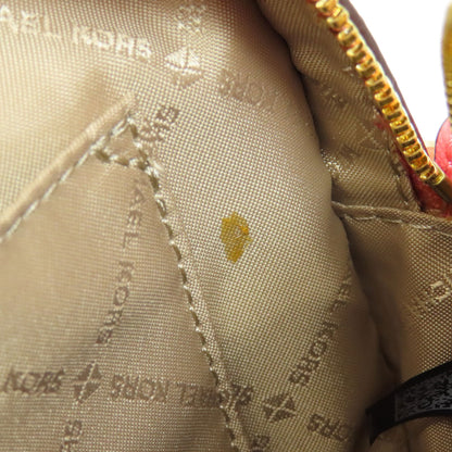 Michael Kors MK signature Shoulder Bag PVC Ladies [Used]