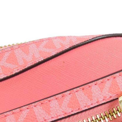 Michael Kors MK signature Shoulder Bag PVC Ladies [Used]