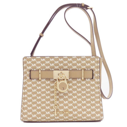 Michael Kors MK signature Shoulder Bag Leather Ladies [Used]