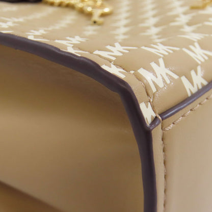 Michael Kors MK signature Shoulder Bag Leather Ladies [Used]