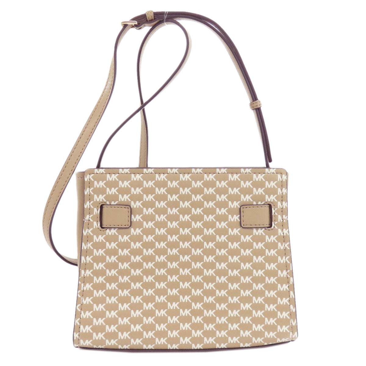 Michael Kors MK signature Shoulder Bag Leather Ladies [Used]