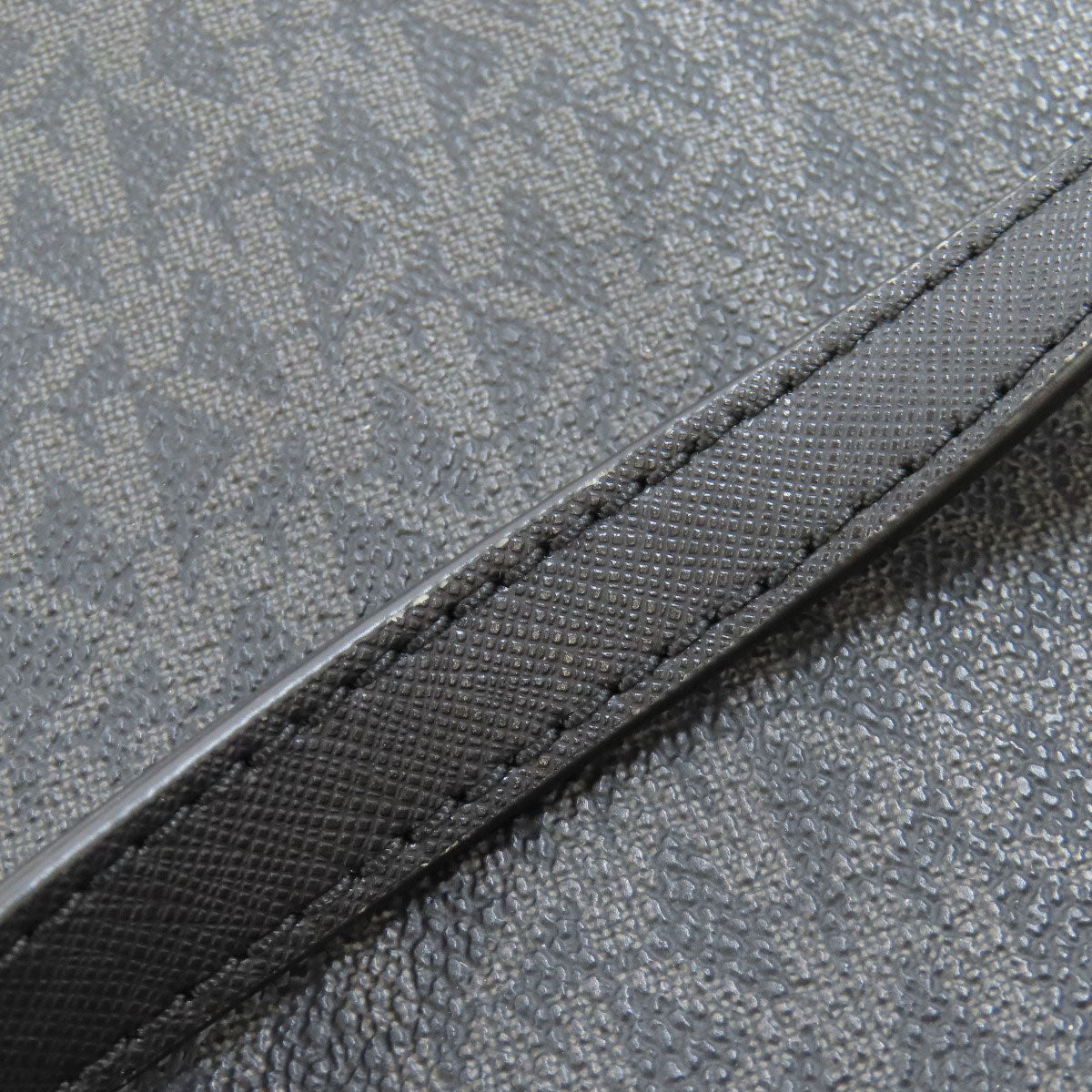 Michael Kors MK signature Shoulder Bag PVC Ladies [Used]