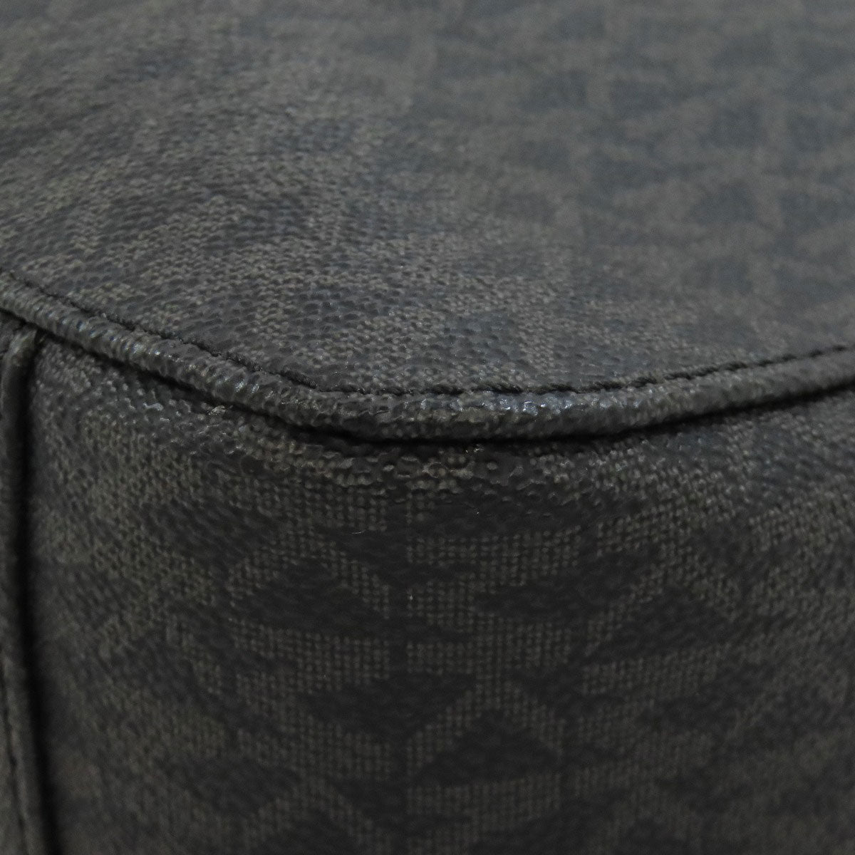 Michael Kors MK signature Shoulder Bag PVC Ladies [Used]