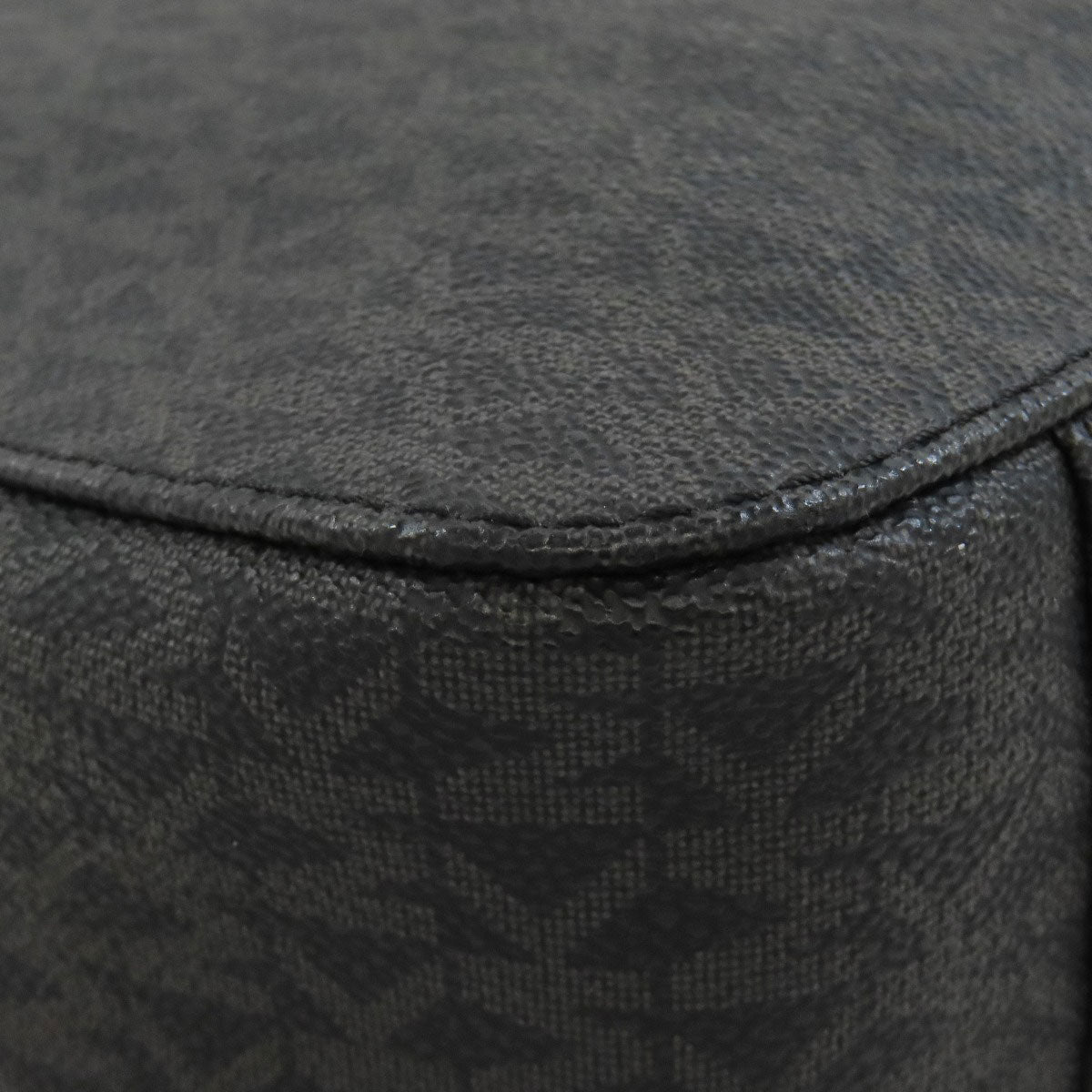 Michael Kors MK signature Shoulder Bag PVC Ladies [Used]