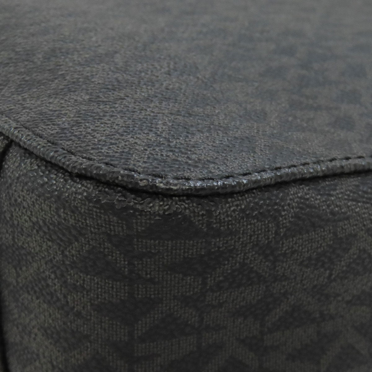 Michael Kors MK signature Shoulder Bag PVC Ladies [Used]