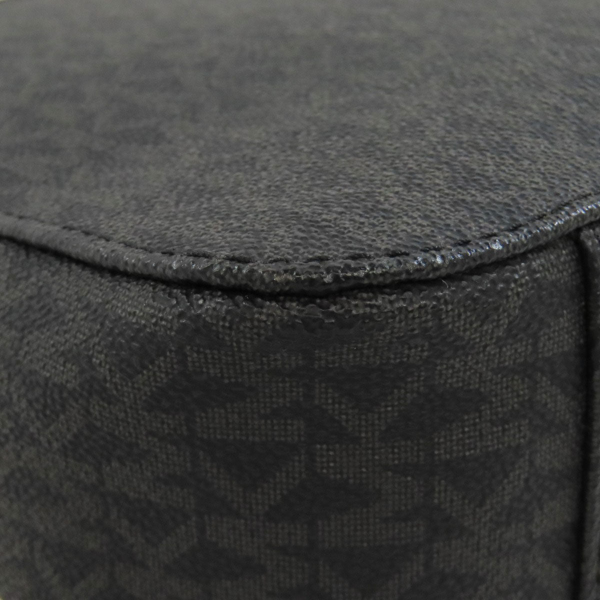 Michael Kors MK signature Shoulder Bag PVC Ladies [Used]