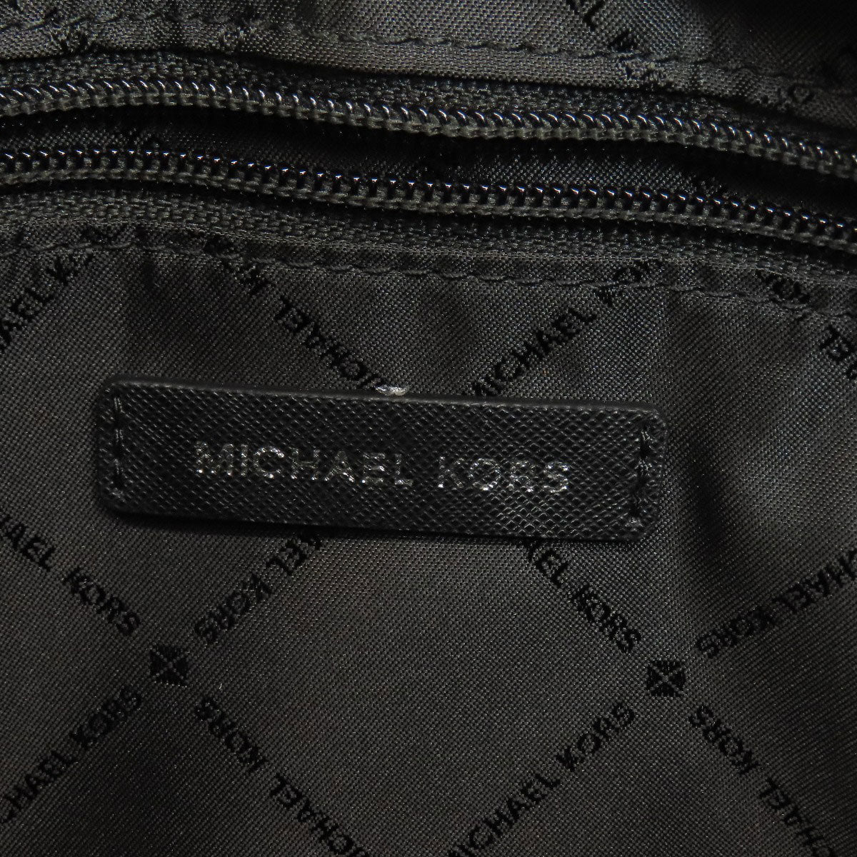 Michael Kors MK signature Shoulder Bag PVC Ladies [Used]