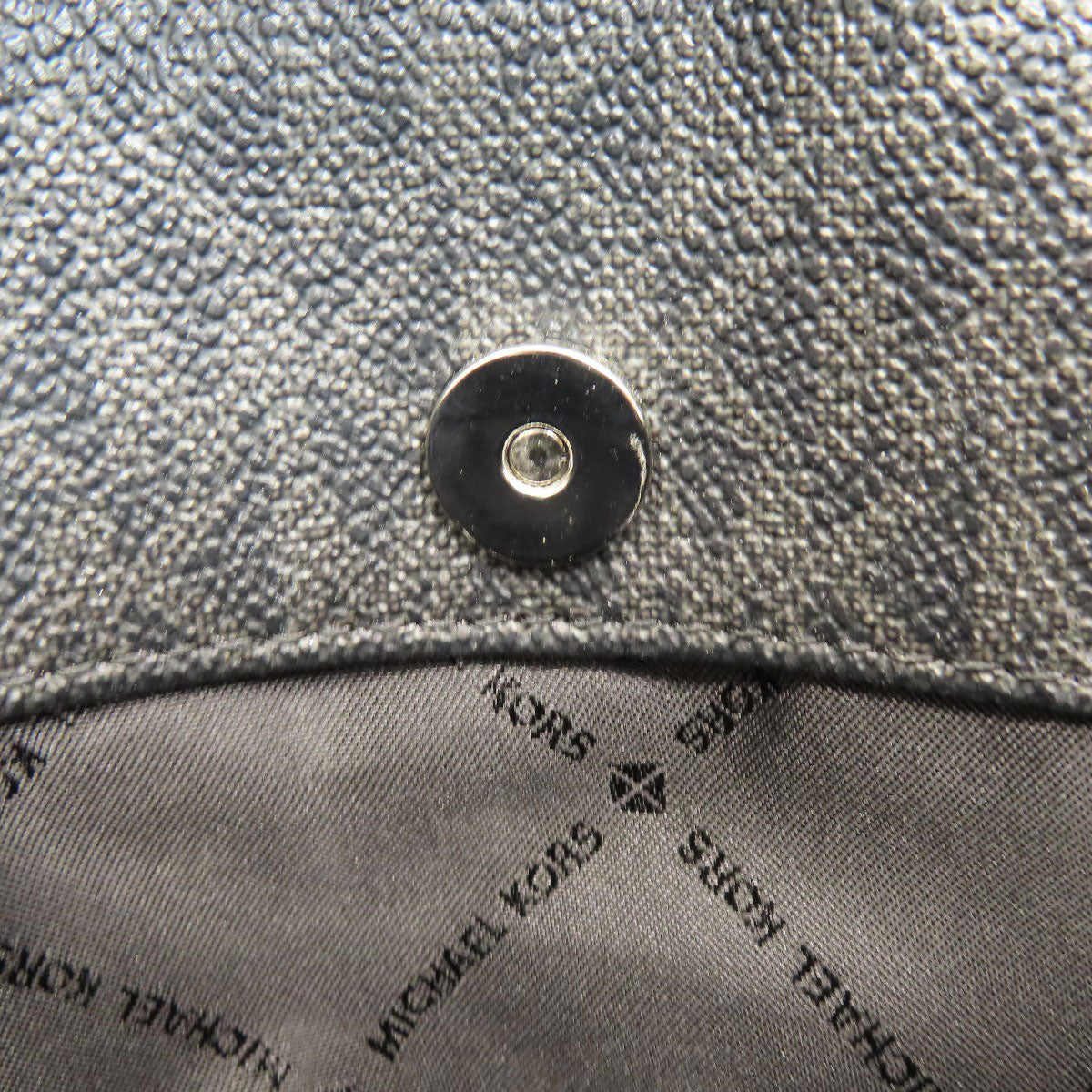 Michael Kors MK signature Shoulder Bag PVC Ladies [Used]