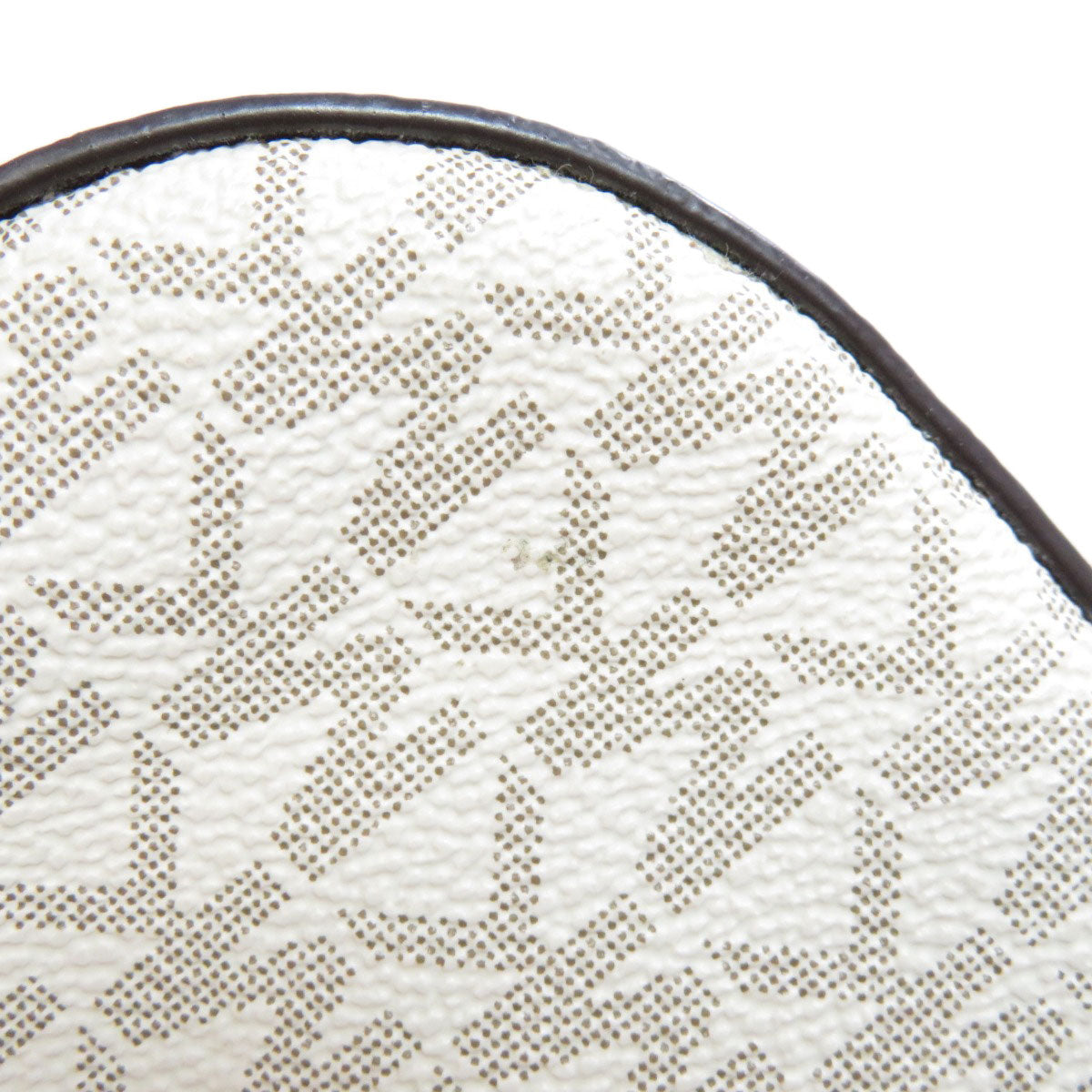 Michael Kors MK signature Shoulder Bag PVC Ladies [Used]