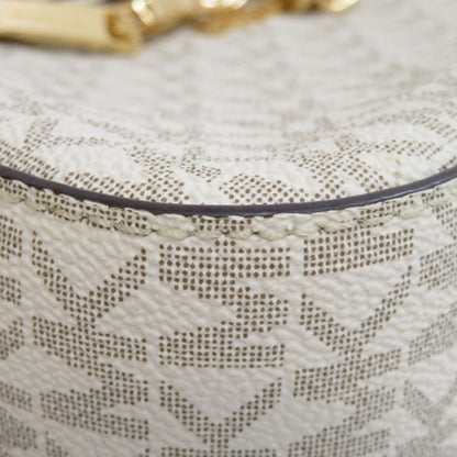 Michael Kors MK signature Shoulder Bag PVC Ladies [Used]