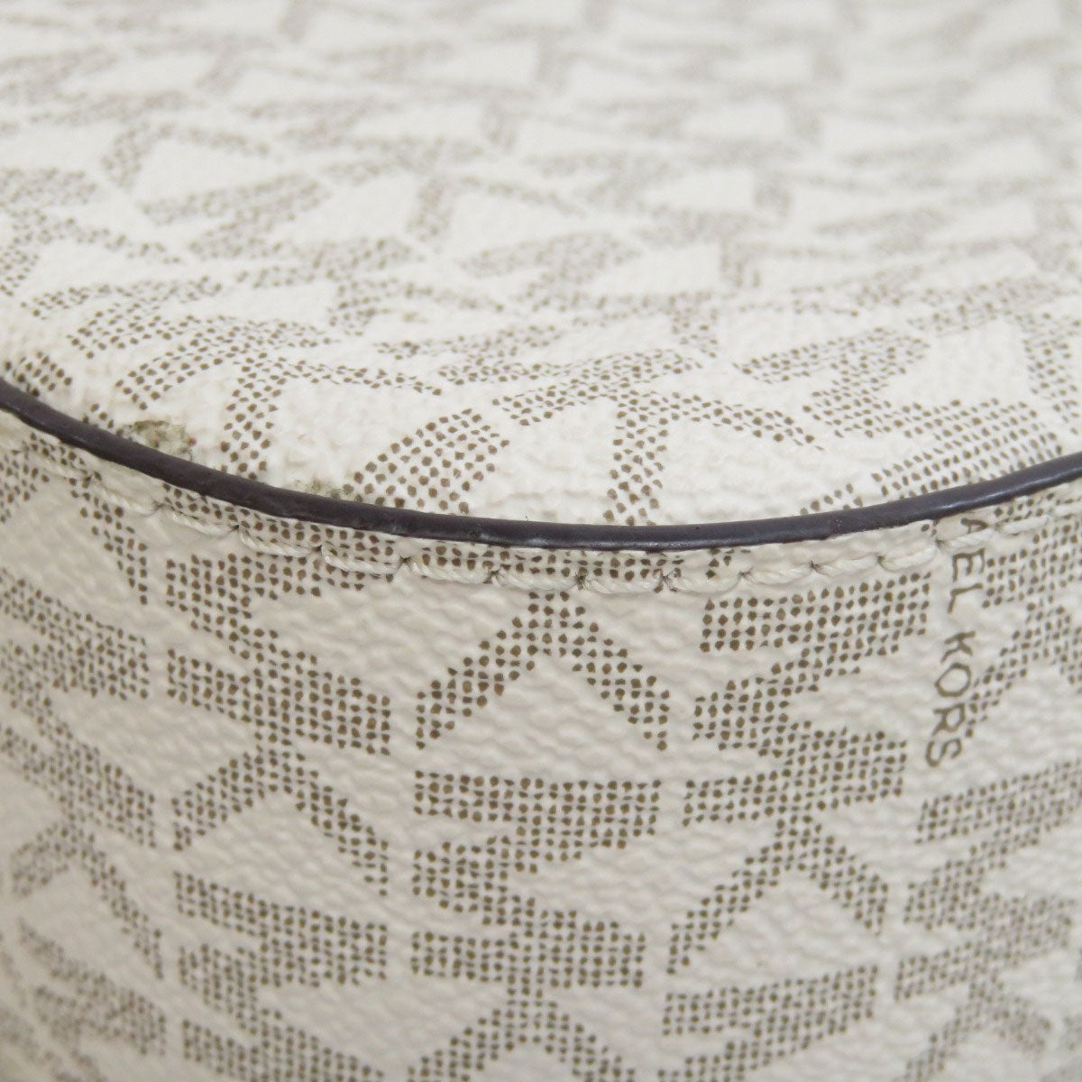 Michael Kors MK signature Shoulder Bag PVC Ladies [Used]