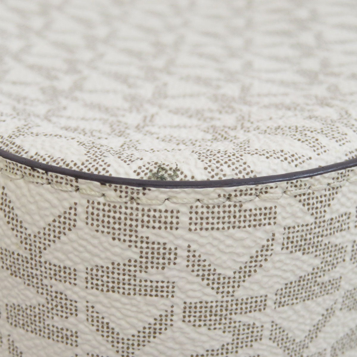 Michael Kors MK signature Shoulder Bag PVC Ladies [Used]