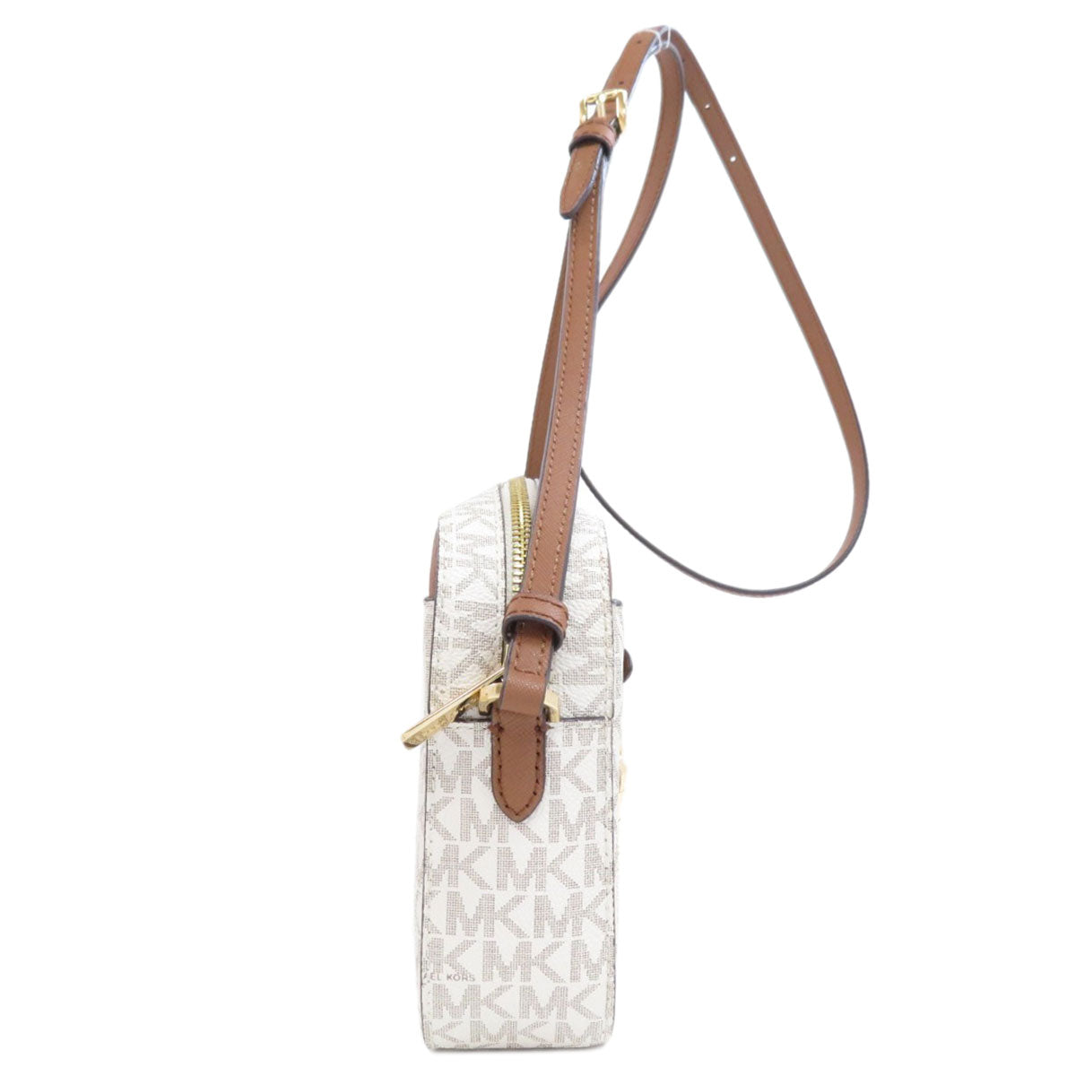 Michael Kors MK signature Shoulder Bag PVC Ladies [Used]