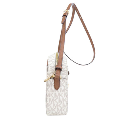 Michael Kors MK signature Shoulder Bag PVC Ladies [Used]