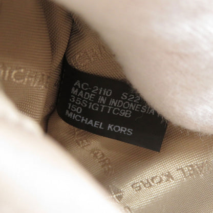 Michael Kors MK signature Shoulder Bag PVC Ladies [Used]