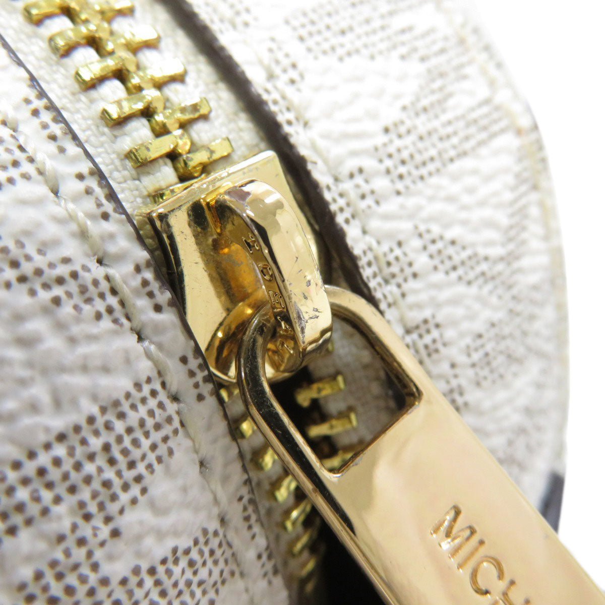 Michael Kors MK signature Shoulder Bag PVC Ladies [Used]