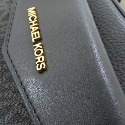 Michael Kors logo Shoulder Bag Leather Ladies [Used]