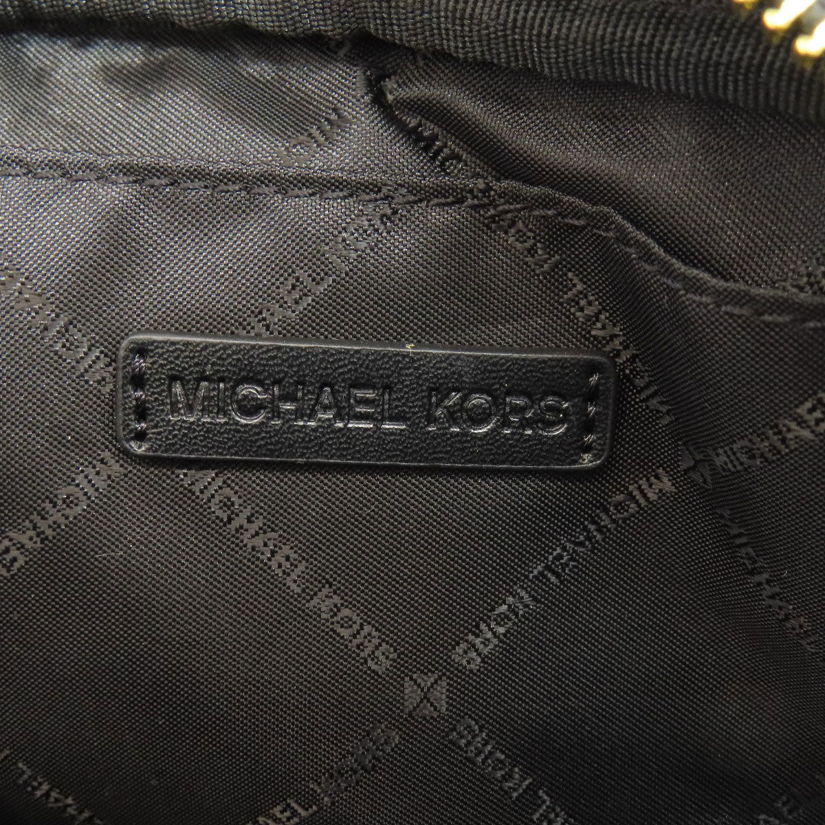 Michael Kors logo Shoulder Bag Leather Ladies [Used]