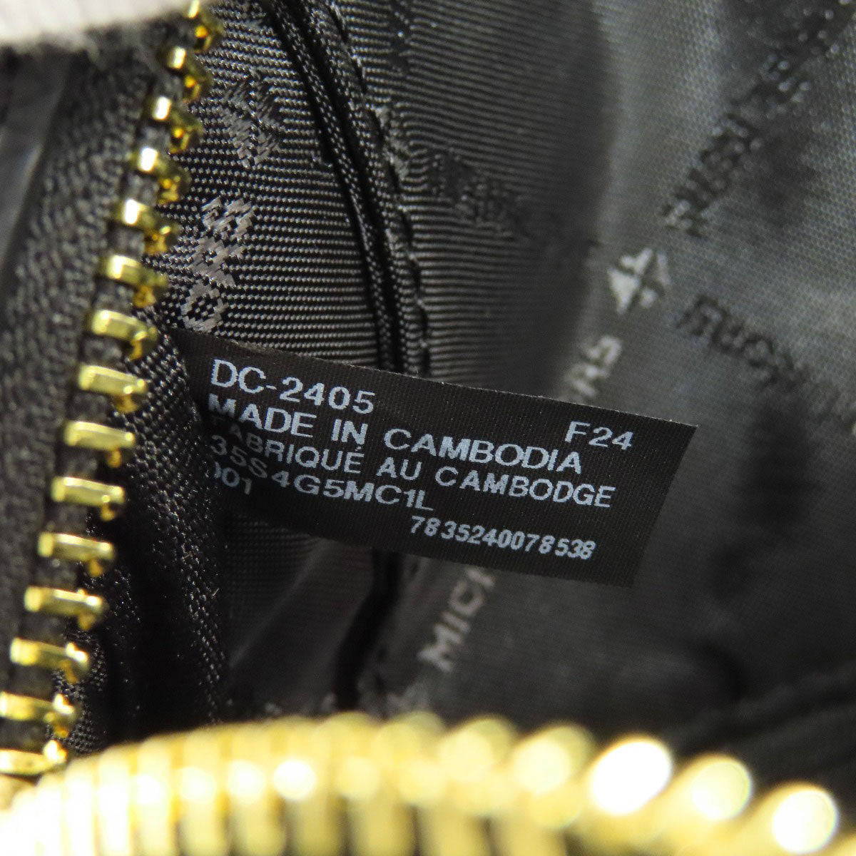 Michael Kors logo Shoulder Bag Leather Ladies [Used]