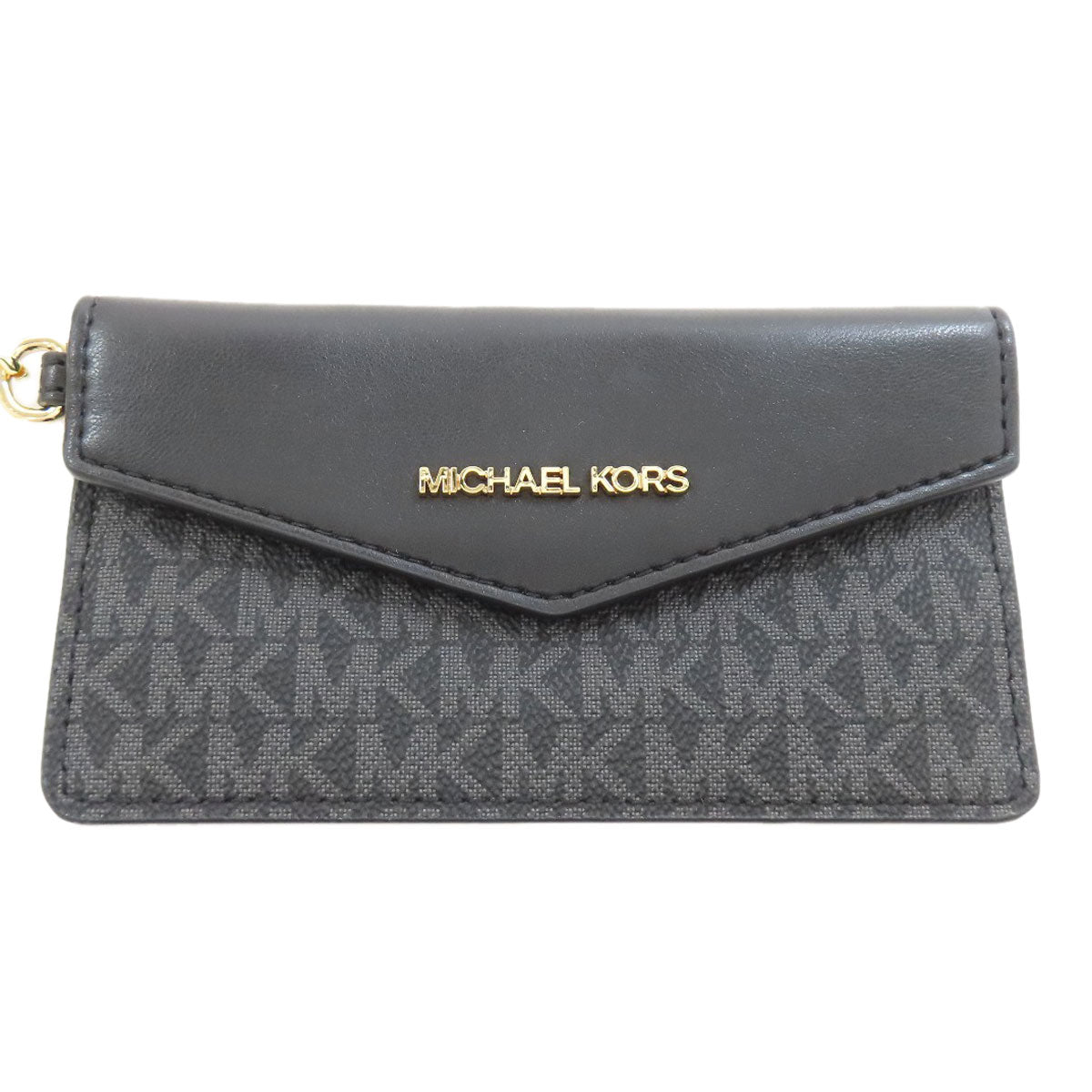 Michael Kors logo Shoulder Bag Leather Ladies [Used]