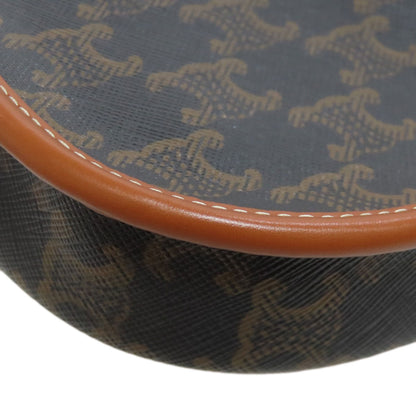 CELINE Triomphe Shoulder Bag PVC Ladies [Used]