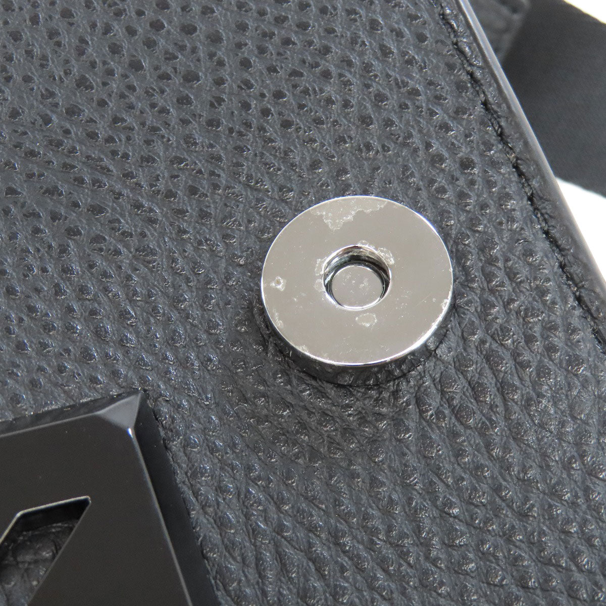 Michael Kors logo Shoulder Bag Leather Ladies [Used]