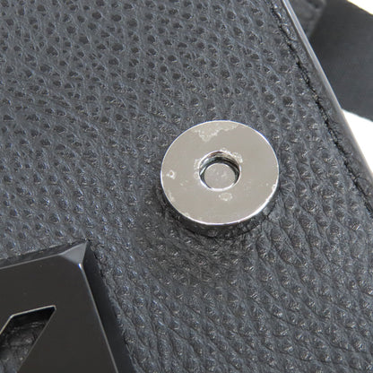 Michael Kors logo Shoulder Bag Leather Ladies [Used]